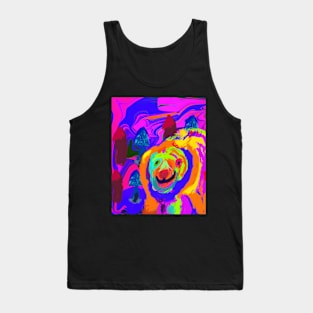 Abstract bear Tank Top